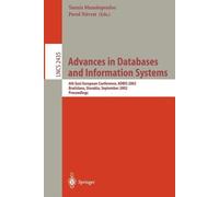 Advances In Databases And Information Systems