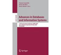Advances In Databases And Information Systems