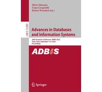 Advances In Databases And Information Systems