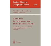 Advances In Databases And Information Systems