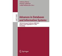 Advances In Databases And Information Systems
