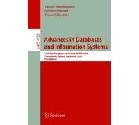 Advances In Databases And Information Systems