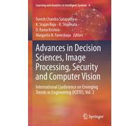 Advances In Decision Sciences, Image Processing, Security And Computer Vision