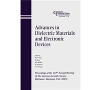 Advances in Dielectric Materials and Electronic Devices Na (Auteur)