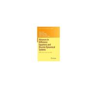 Advances In Difference Equations And Discrete Dynamical Systems