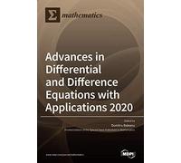 Advances In Differential And Difference Equations With Applications 2020