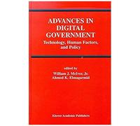 Advances In Digital Government