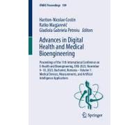 Advances In Digital Health And Medical Bioengineering