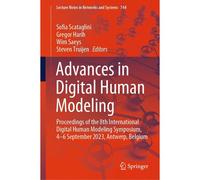 Advances In Digital Human Modeling
