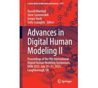 Advances in Digital Human Modeling: Proceedings of the 9th International Digital Human Modeling Symposium, Dhm 2025, July 29-31, 2025, Loughborough, Uk (2)