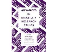 Advances In Disability Research Ethics