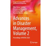 Advances in Disaster Management, Volume 2: Proceedings of HSFEAS 2023