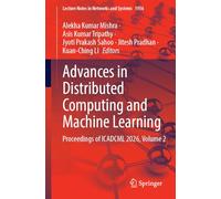 Advances in Distributed Computing and Machine Learning: Proceedings of ICADCML 2026, Volume 2