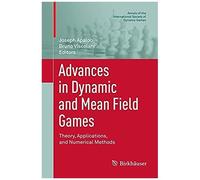 Advances In Dynamic And Mean Field Games