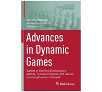 Advances In Dynamic Games
