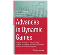 Advances In Dynamic Games