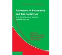 Advances In Economics And Econometrics