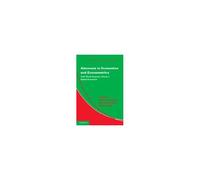 Advances In Economics And Econometrics