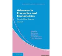 Advances In Economics And Econometrics