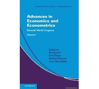 Advances In Economics And Econometrics
