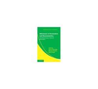 Advances in Economics and Econometrics - [Version Originale] Daron Acemoglu, Manuel Arellano, Eddie Dekel, (Auteur)