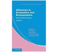 Advances In Economics And Econometrics