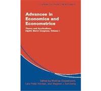 Advances in Economics and Econometrics, Econometric Society Monographs, 2003 Econometric Society World Congress 2000 University of Washington) (Auteur)