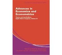 Advances in Economics and Econometrics, Econometric Society Monographs, 2003 Econometric Society World Congress 2000 University of Washington) (Auteur)