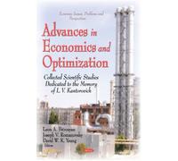 Advances In Economics And Optimization