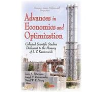 ADVANCES IN ECONOMICS AND OPTIMIZATION (Economic Issues, Problems and Perspectives) - [Version Originale] Inconnu (Auteur)