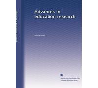 Advances in education research
