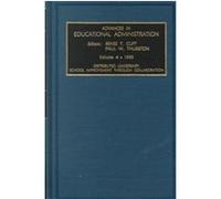 Advances in Educational Administration, Advances in Educational Administration