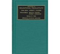 Advances in Educational Productivity, ADVANCES IN EDUCATIONAL PRODUCTIVITY