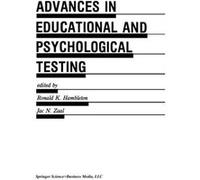Advances In Educational & Psychological Ronald K Hambleton, Jac N Zaal (Auteur)