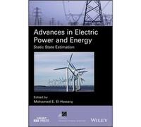 Advances in Electric Power and Energy Advances in Electric Power and Energy (Auteur)