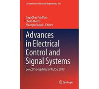 Advances In Electrical Control And Signal Systems