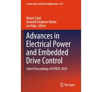Advances in Electrical Power and Embedded Drive Control: Select Proceedings of ICPEDC 2024