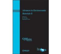Advances in Electroceramic Materials II by KM Nair Hardcover Book