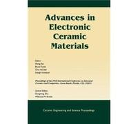 Advances In Electronic Ceramic Materials
