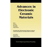 Advances In Electronic Ceramic Materials