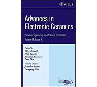 Advances In Electronic Ceramics, Volume 28, Issue 8