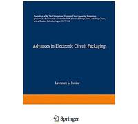 Advances In Electronic Circuit Packaging