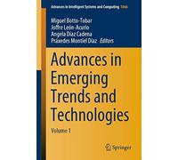 Advances In Emerging Trends And Technologies