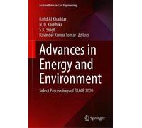 Advances In Energy And Environment