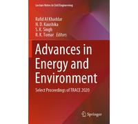 Advances In Energy And Environment