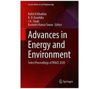Advances In Energy And Environment