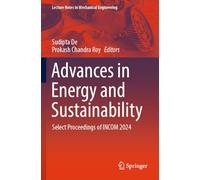 Advances in Energy and Sustainability: Select Proceedings of INCOM 2024