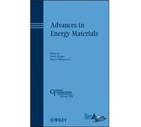 Advances in Energy Materials by F Dogan Hardcover Book T. Hinklin (Auteur)