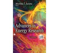 Advances In Energy Research