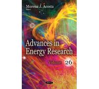 Advances In Energy Research